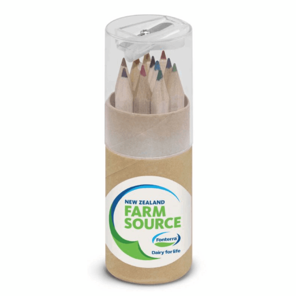 Farm Source Coloured Pencil Set