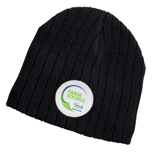 Farm Source Cable Knit Beanie