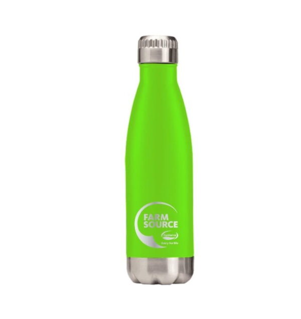 Farm Source Steel Drink Bottle