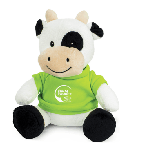 Farm Source Cow Plush Toy
