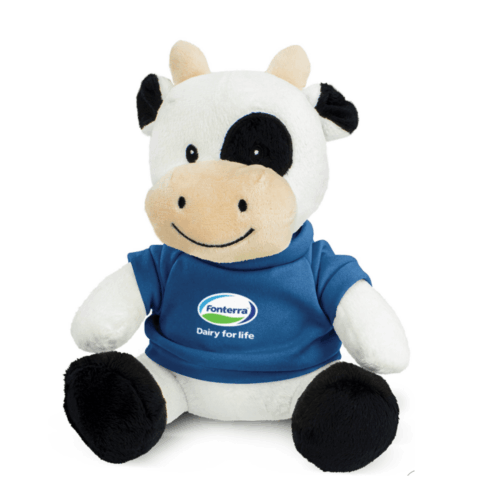 Fonterra Cow Plush Toy