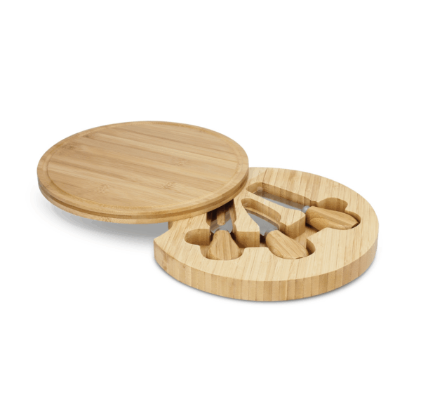 Farm Source Swivel Cheese Board