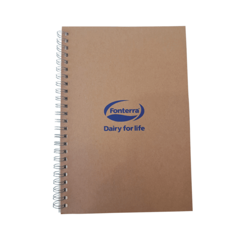 Fonterra A5 Eco Notebook