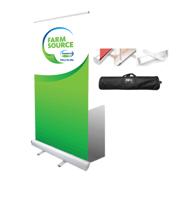 Farm Source Pull Up Banner